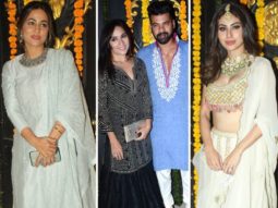 PICS: Hina Khan, Shabir Ahluwalia, Mouni Roy and others look stunning as they attend Ekta Kapoor’s Diwali party