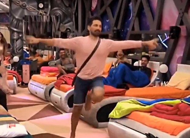 Bigg Boss 14: Abhinav Shukla imitates Nikki Tamboli’s morning dance ritual and leaves everyone in splits