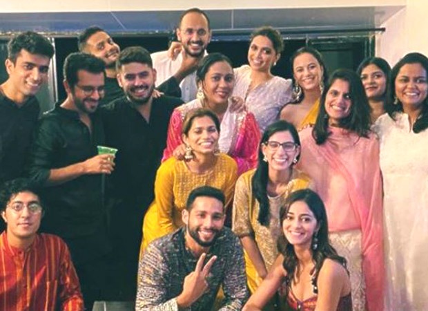 Siddhant Chaturvedi celebrates Diwali with co-stars Deepika Padukone, Ananya Panday at his new house
