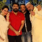 Mohanlal celebrates Diwali with Sanjay Dutt and family in Dubai; pics go viral
