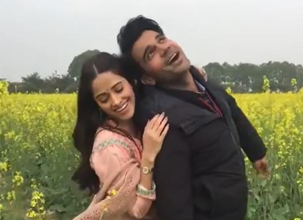 Nushrratt Bharuccha and Rajkummar Rao recreate the iconic scene from DDLJ