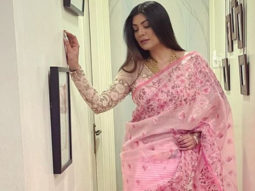 Sushmita Sen feels beautiful in traditional Manipuri attire designed by Robert Naorem