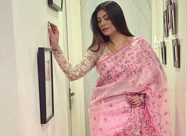 Sushmita Sen feels beautiful in traditional Manipuri attire designed by Robert Naorem
