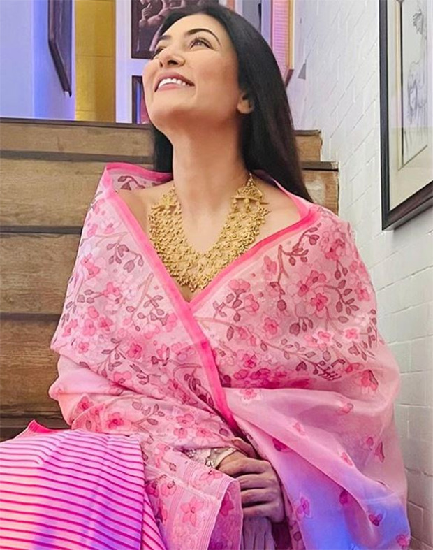 Sushmita Sen feels beautiful in traditional Manipuri attire designed by Robert Naorem