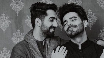 On Aparshakti Khurana’s birthday, Ayushmann Khurrana describes the day he was born