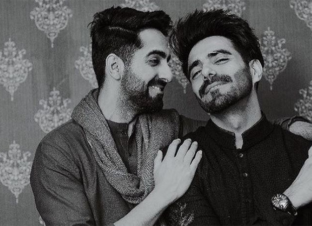 On Aparshakti Khurana’s birthday, Ayushmann Khurrana describes the day he was born