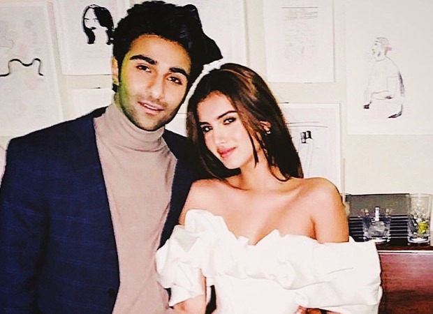 Tara Sutaria has the most romantic response to Aadar Jain's birthday wish for her