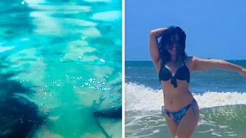 Taarak Mehta ka Ooltah Chashmah’s Sonu aka Nidhi Bhanushali stuns in her bikini avatar