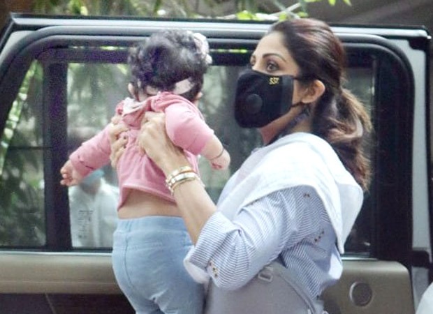 Shilpa Shetty’s daughter Samisha’s first pictures goes viral on social media