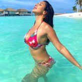 Sophie Choudry has immersed into the vacation mode as she shares a sunkissed picture