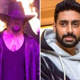 As The Undertaker says his final Farewell, actor Abhishek Bachchan calls him an absolute legend