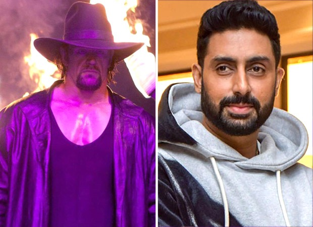 As The Undertaker says his final Farewell, actor Abhishek Bachchan calls him an absolute legend