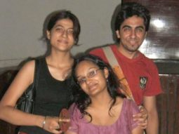 Ayushmann Khurrana and Tahira Kashyap share a picture from their college days; call it ‘the days of red eyes and constant butterflies in the stomach’