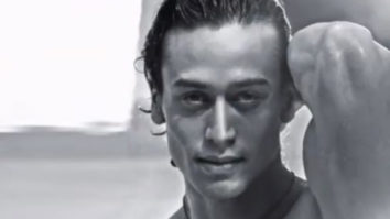 Tiger Shroff shares a glimpse from his first photoshoot; jokes about his facial hair