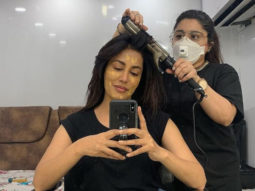 Chitrangda Singh resumes shooting for Bob Biswas amidst all necessary precautions