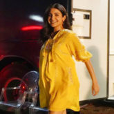 Anushka Sharma glows in a bright yellow dress as she steps out for shooting another advertisement
