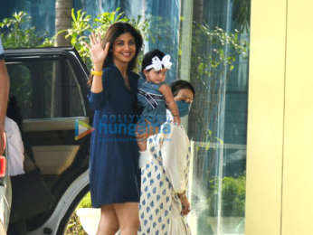 Photos: Shilpa Shetty snapped in Andheri