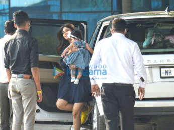 Photos: Shilpa Shetty snapped in Andheri