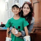 Aamir Khan’s daughter Ira Khan shares pictures from stepbrother Azad's birthday; calls him the coolest brother