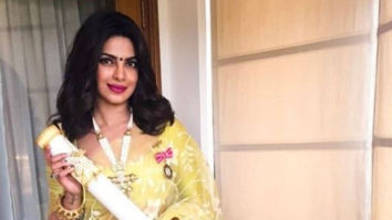Priyanka Chopra recalls the day she was conferred the Padma Shri; says it was special seeing the joy and pride it gave her family