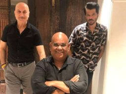 Anil Kapoor responds after Anupam Kher and Satish Kaushik gossip about him on The Kapil Sharma Show
