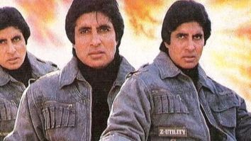 Amitabh Bachchan shares a still from a film that never got made