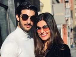 Sushmita Sen’s boyfriend Rohman Shawl dedicates his tattoo to her