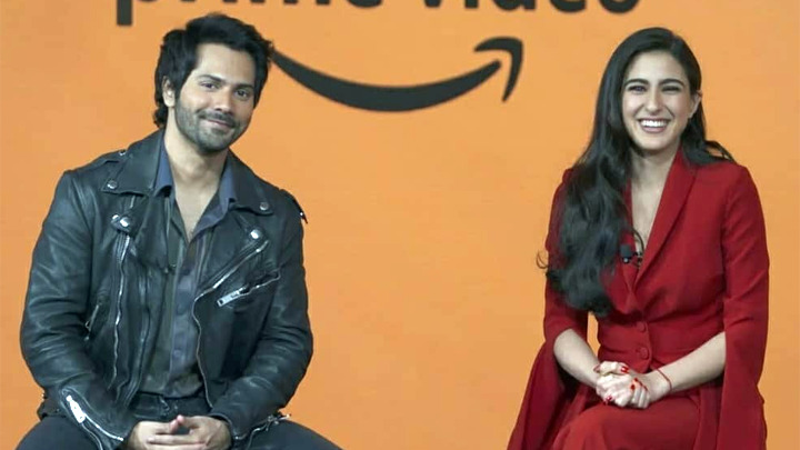 Will Coolie No.1 RELEASE in Single Screens? Varun Dhawan OPENS UP | Sara Ali Khan Will Coolie No.1 RELEASE in Single Screens? Varun Dhawan OPENS UP | Sara Ali Khan