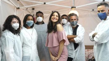“I intend to keep working for as long as I live!” says Anushka Sharma, who is set to resume shooting in May, 2021