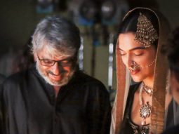 5 Years of Bajirao Mastani: Deepika Padukone shares an unseen picture with director Sanjay Leela Bhansali