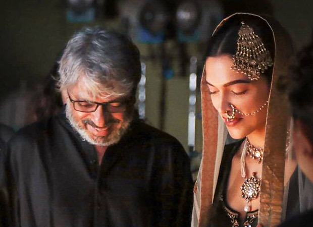 5 Years of Bajirao Mastani Deepika Padukone shares an unseen picture with director Sanjay Leela Bhansali