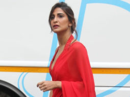 Aahana Kumra and Aayush Mehra spotted at location shoot