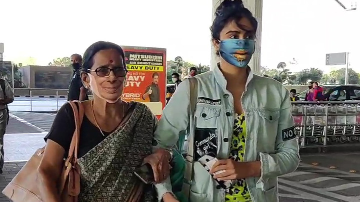 Adah Sharma spotted at Airport
