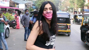 Adah Sharma spotted at Bandra