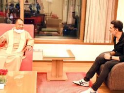 Akshay Kumar meets Uttar Pradesh Chief Minister Yogi Adityanath in Mumbai