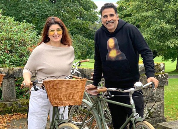 Akshay Kumar pens a loving note for wife Twinkle Khanna on her birthday Akshay Kumar pens a loving note for wife Twinkle Khanna on her birthday