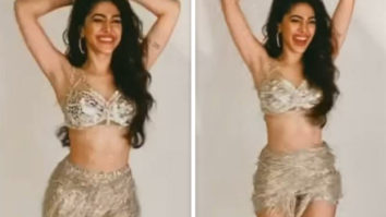 Alaya F can’t stop having fun in shimmery skirt with tassels, watch video