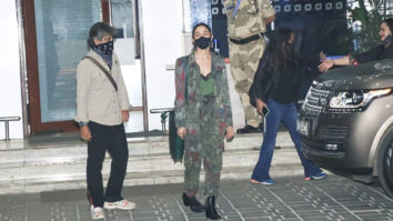 Alia Bhatt Snapped At Kalina Airport