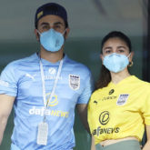 Alia Bhatt accompanies beau Ranbir Kapoor to support his football team, Mumbai City FC
