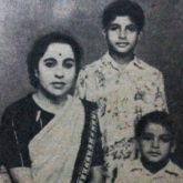 Amitabh Bachchan shares a throwback picture with his mother Teji Bachchan and younger brother Ajitabh Bachchan