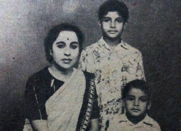 Amitabh Bachchan shares a throwback picture with his mother Teji Bachchan and younger brother Ajitabh Bachchan