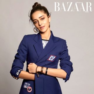 Ananya Panday On The Covers Of Harper's Bazaar