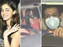 Ananya Panday, Katrina Kaif, Vicky Kaushal in party mode as they visit Karan Johar