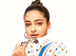 Ananya Panday slays in a white signature Louis Vuitton jacket for Harper’s Bazaar India’s cover