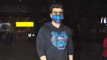 Arjun Kapoor spotted at Airport