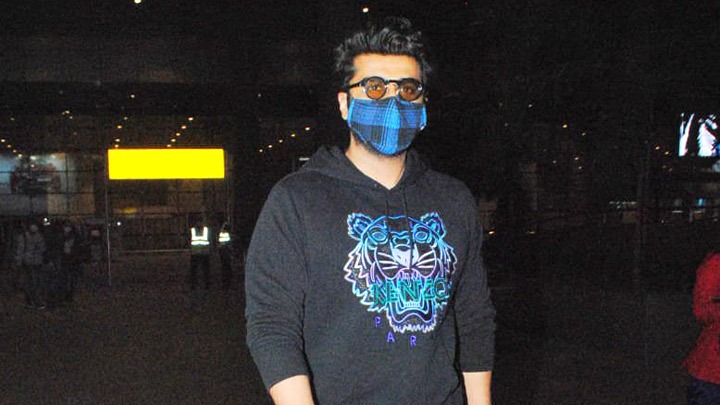 Arjun Kapoor spotted at Airport
