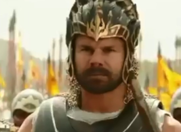 Australian Cricketer David Warner uses face-swapping app to recreate Prabhas' Baahubali action scenes in his latest video
