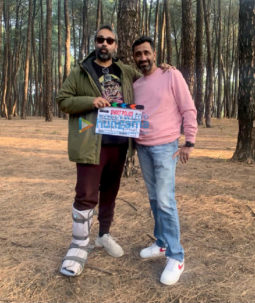 On The Sets Of The Movie Bhoot Police