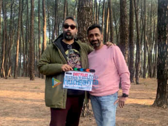 On The Sets Of The Movie Bhoot Police