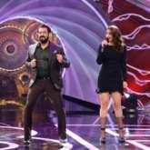 Bigg Boss 14: Salman Khan dances to the tunes of Dhvani Bhanushali's new track 'Nayan'